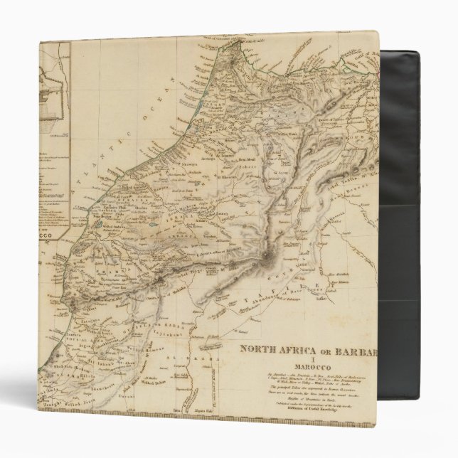 Morocco 2 binder (Front/Inside)