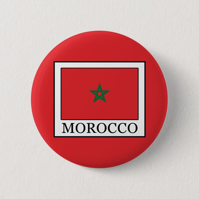 Morocco 2 Inch Round Button (Front)