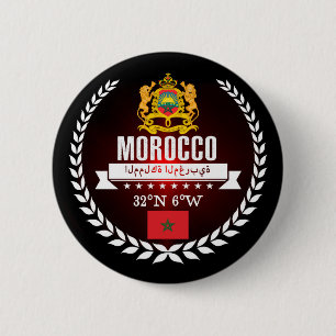 Morocco 2 Inch Round Button