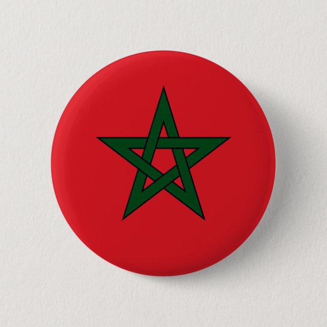 Morocco 2 Inch Round Button (Front)