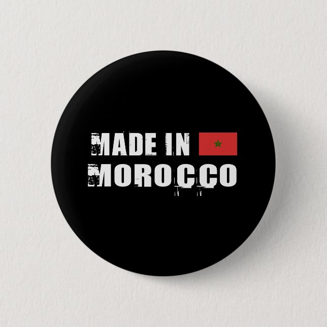 MOROCCO 2 INCH ROUND BUTTON (Front)