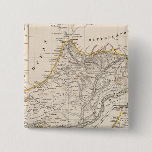 Morocco 2 Inch Square Button