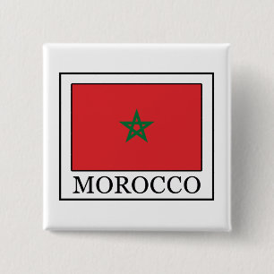 Morocco 2 Inch Square Button