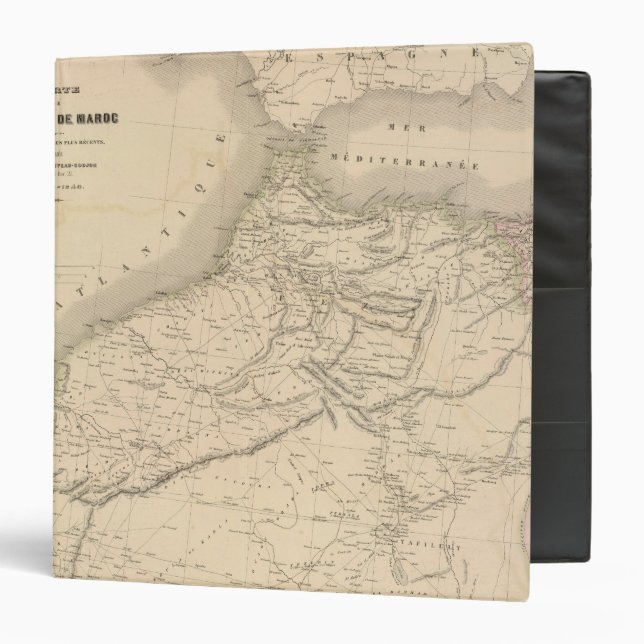 Morocco 3 binder (Front/Inside)