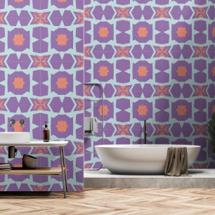 Morocco 3 colour wallpaper