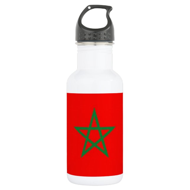 Morocco 532 Ml Water Bottle (Front)