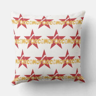 Morocco - A Modern Star of Tradition Outdoor Pillow