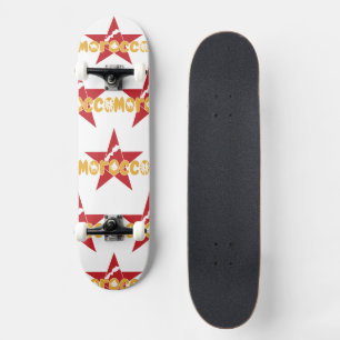 Morocco - A Modern Star of Tradition Skateboard