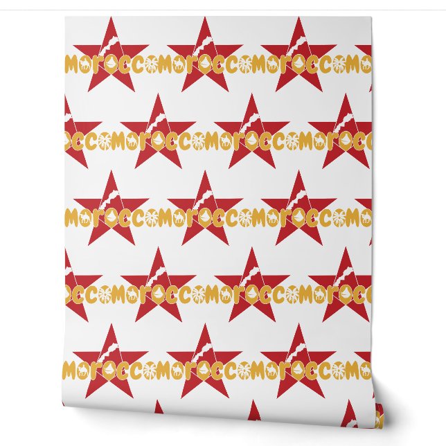 Morocco - A Modern Star of Tradition Wallpaper (Unrolling)