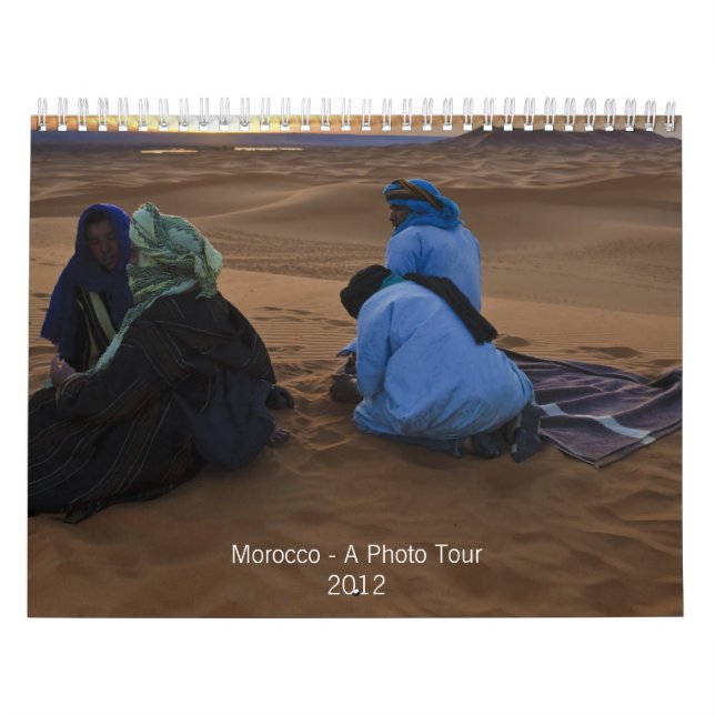 Morocco - A Photo Tour Calendar (Cover)