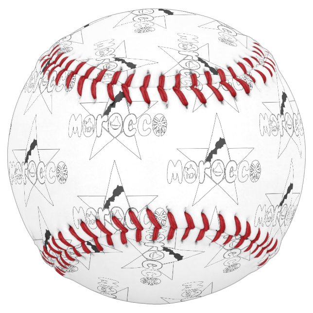 Morocco: A Star Bridging Past and Present Softball (Front)