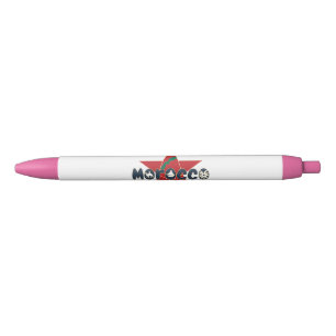 Morocco - A Star of Tradition and Today Black Ink Pen