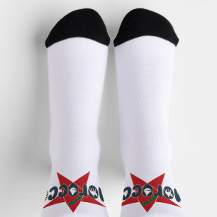 Morocco - A Star of Tradition and Today Socks