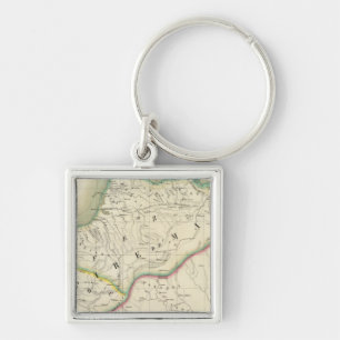 Morocco, Africa Keychain