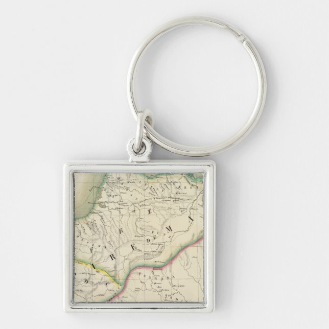 Morocco, Africa Keychain (Front)