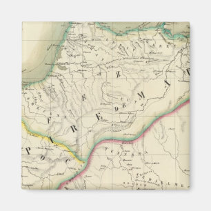 Morocco, Africa Magnet