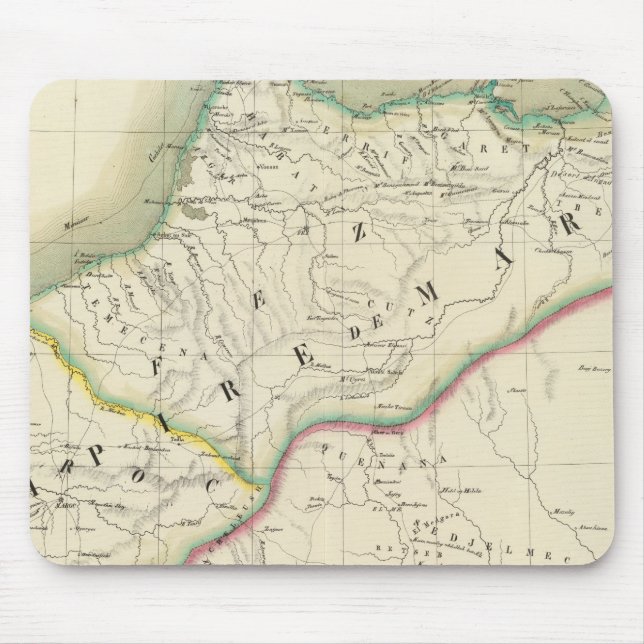 Morocco, Africa Mouse Pad (Front)