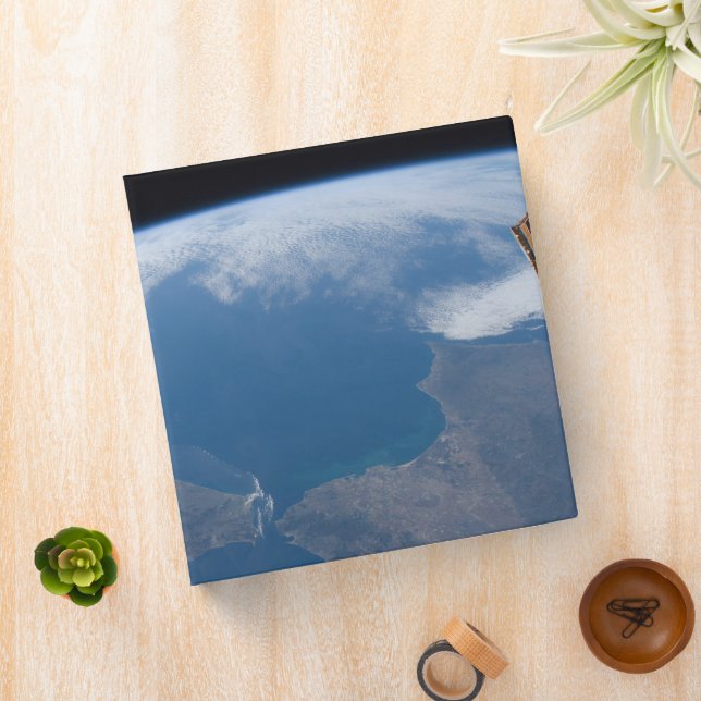 Morocco And Spain. Binder (In Situ)