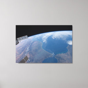 Morocco And Spain. Canvas Print