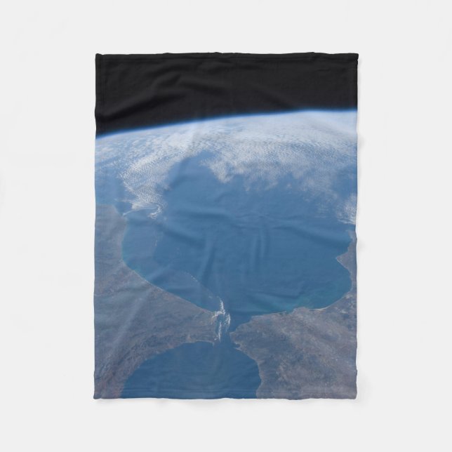 Morocco And Spain. Fleece Blanket (Front)