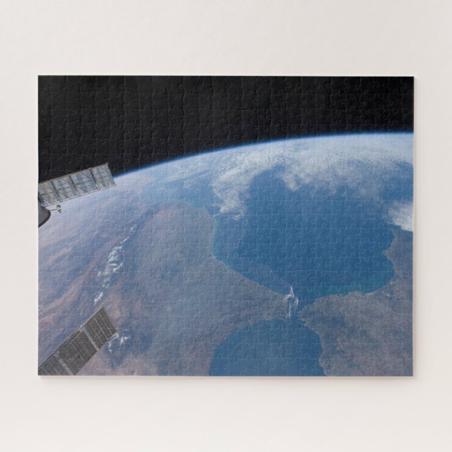 Morocco And Spain. Jigsaw Puzzle (Horizontal)