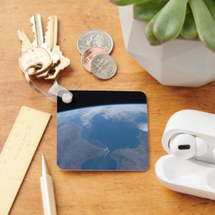 Morocco And Spain. Keychain