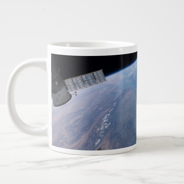 Morocco And Spain. Large Coffee Mug (Left)