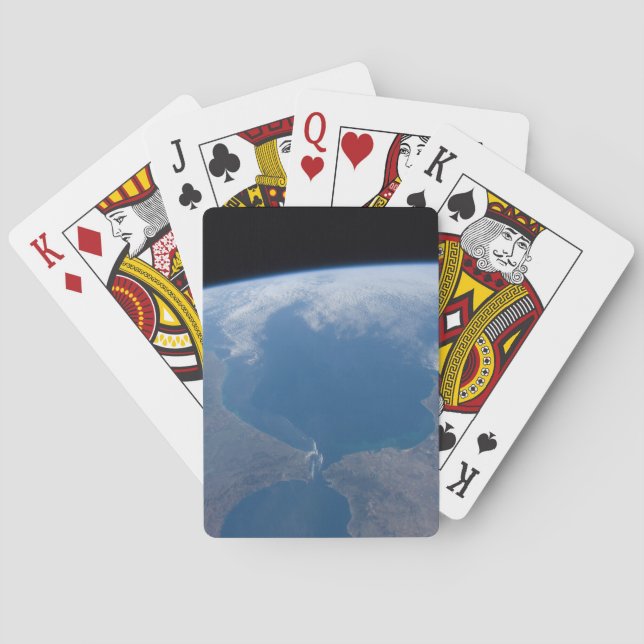 Morocco And Spain. Playing Cards (Back)