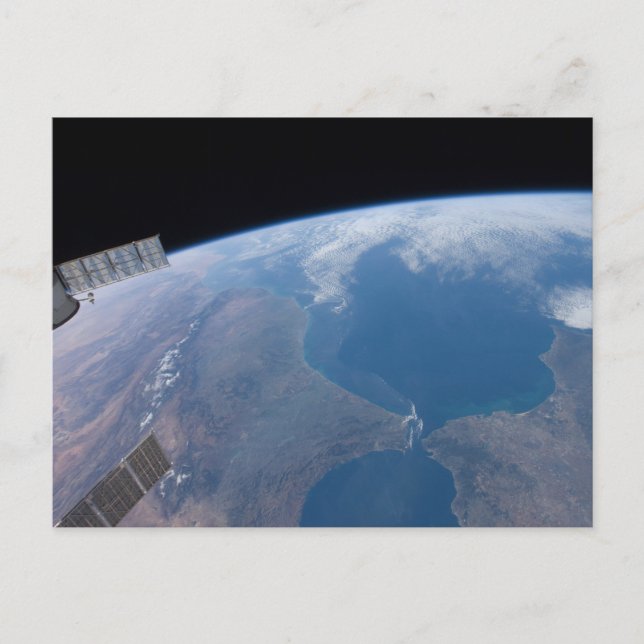 Morocco And Spain. Postcard (Front)