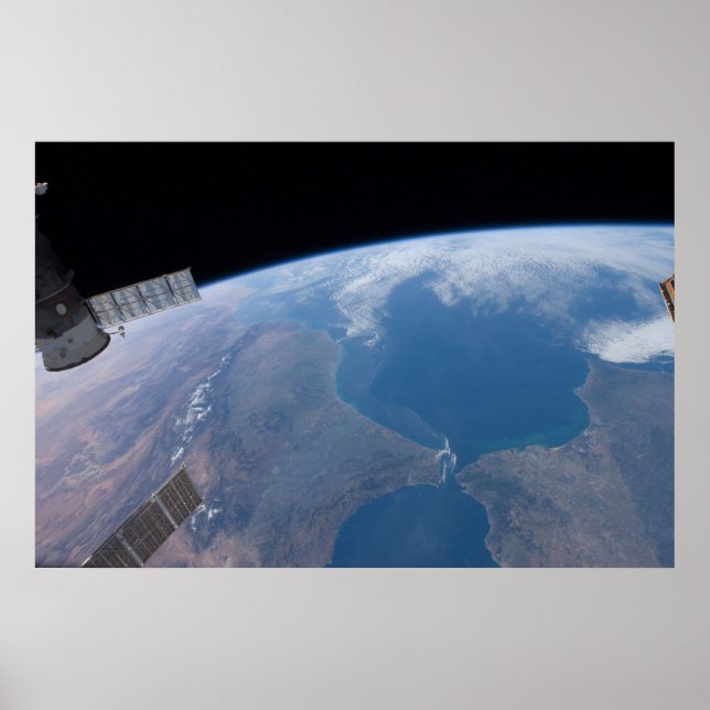 Morocco And Spain. Poster (Front)