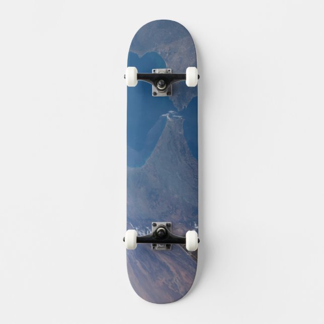 Morocco And Spain. Skateboard (Front)