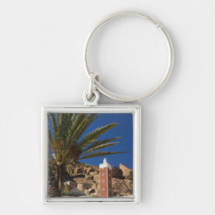 MOROCCO, Anti Atlas, TAFRAOUTE Area: ADAI, Red Keychain