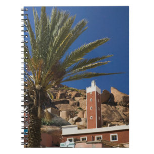 MOROCCO, Anti Atlas, TAFRAOUTE Area: ADAI, Red Notebook