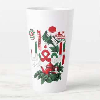 Morocco Art Mug Moroccan Mint Tea Mug