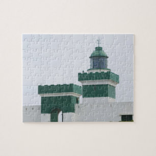 MOROCCO, Atlantic Coast, BEDDOUZA: Cap Beddouza 2 Jigsaw Puzzle