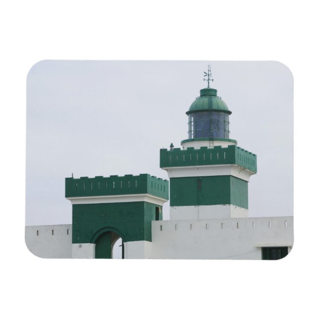 MOROCCO, Atlantic Coast, BEDDOUZA: Cap Beddouza 2 Magnet (Horizontal)