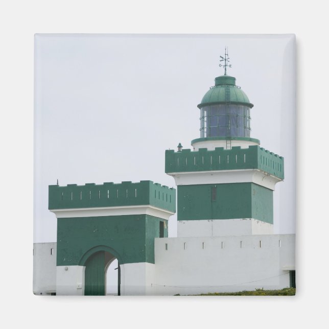 MOROCCO, Atlantic Coast, BEDDOUZA: Cap Beddouza 2 Magnet (Front)