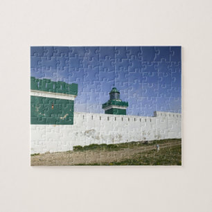 MOROCCO, Atlantic Coast, BEDDOUZA: Cap Beddouza Jigsaw Puzzle