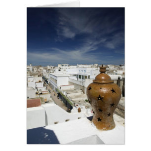 MOROCCO, Atlantic Coast, ESSAOUIRA: High Vantage