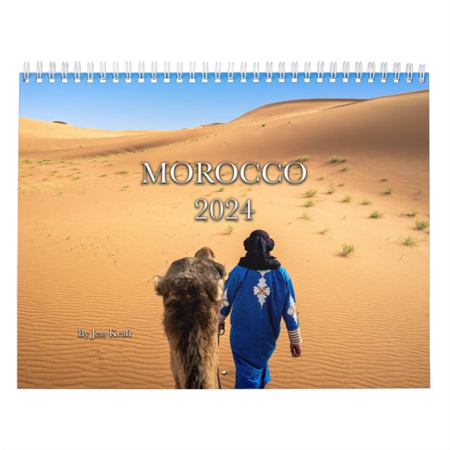 Morocco Calendar (Cover)