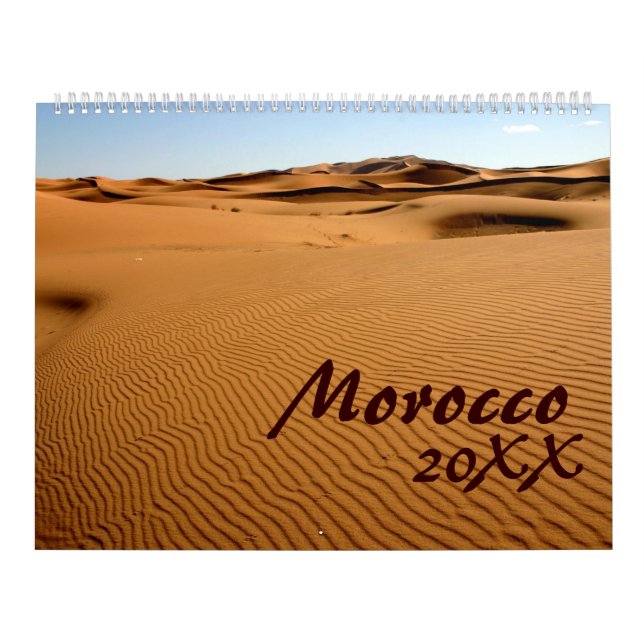 Morocco Calendar (Cover)
