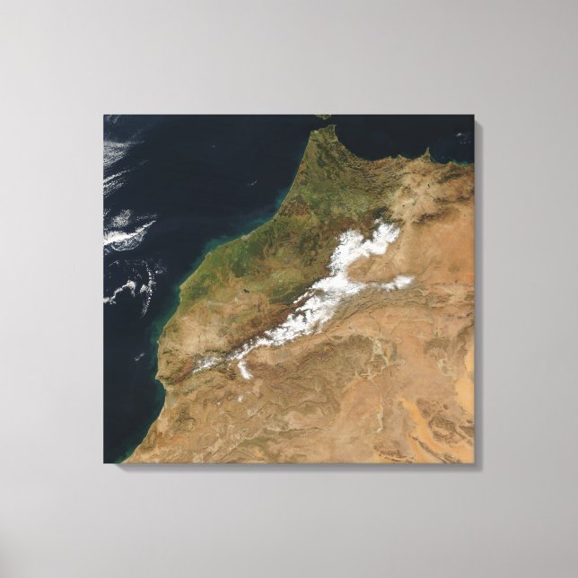 Morocco Canvas Print (Front)