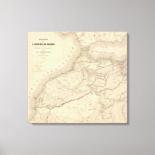 Morocco Canvas Print