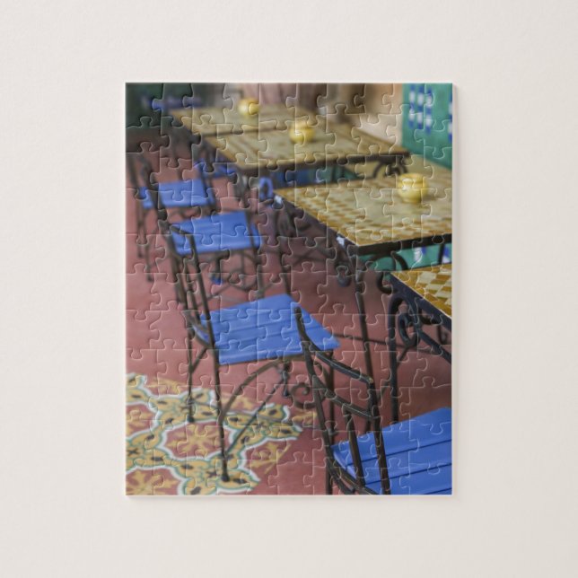 MOROCCO, Casablanca: Ancienne (old) Medina, Jigsaw Puzzle (Vertical)