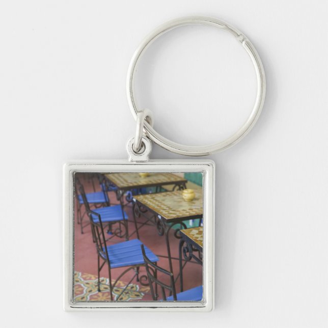 MOROCCO, Casablanca: Ancienne (old) Medina, Keychain (Front)