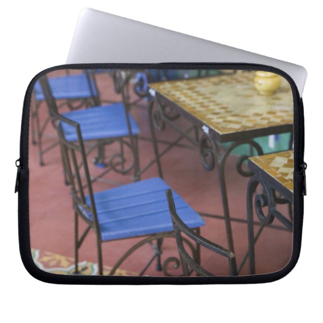 MOROCCO, Casablanca: Ancienne (old) Medina, Laptop Sleeve (Front)