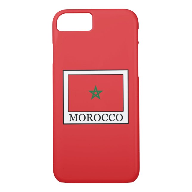 Morocco Case-Mate iPhone Case (Back)