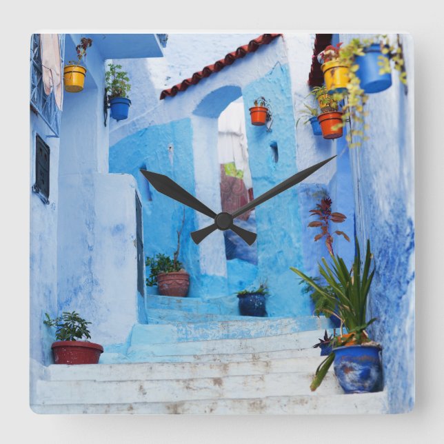 Morocco Ceramic Clock (Front)