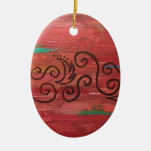 Morocco Ceramic Ornament