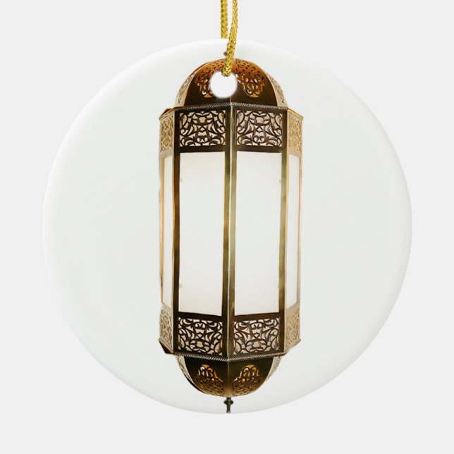 morocco ceramic ornament (Front)